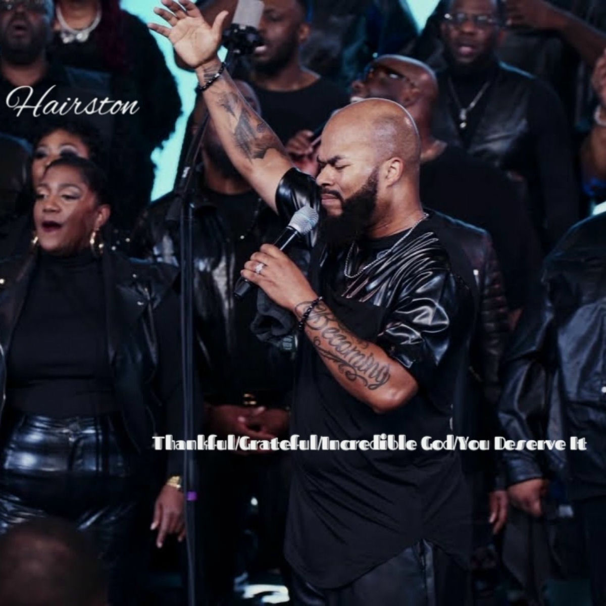 Album cover of Thankful/Grateful/Incredible God/You Deserve It