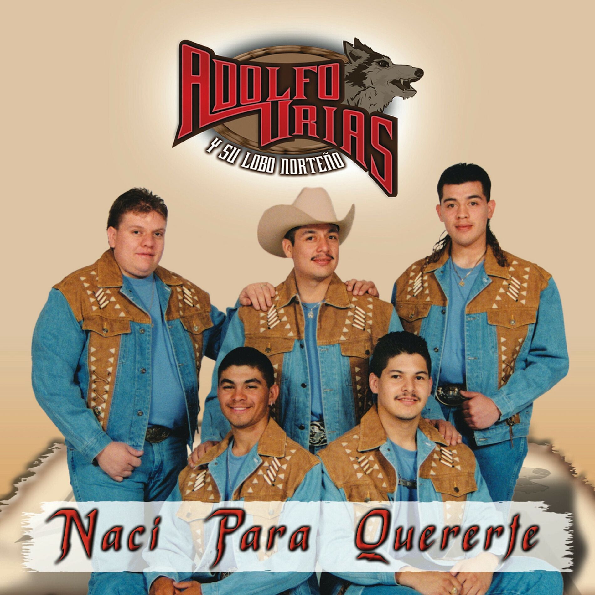 Album cover of Naci Para Quererte