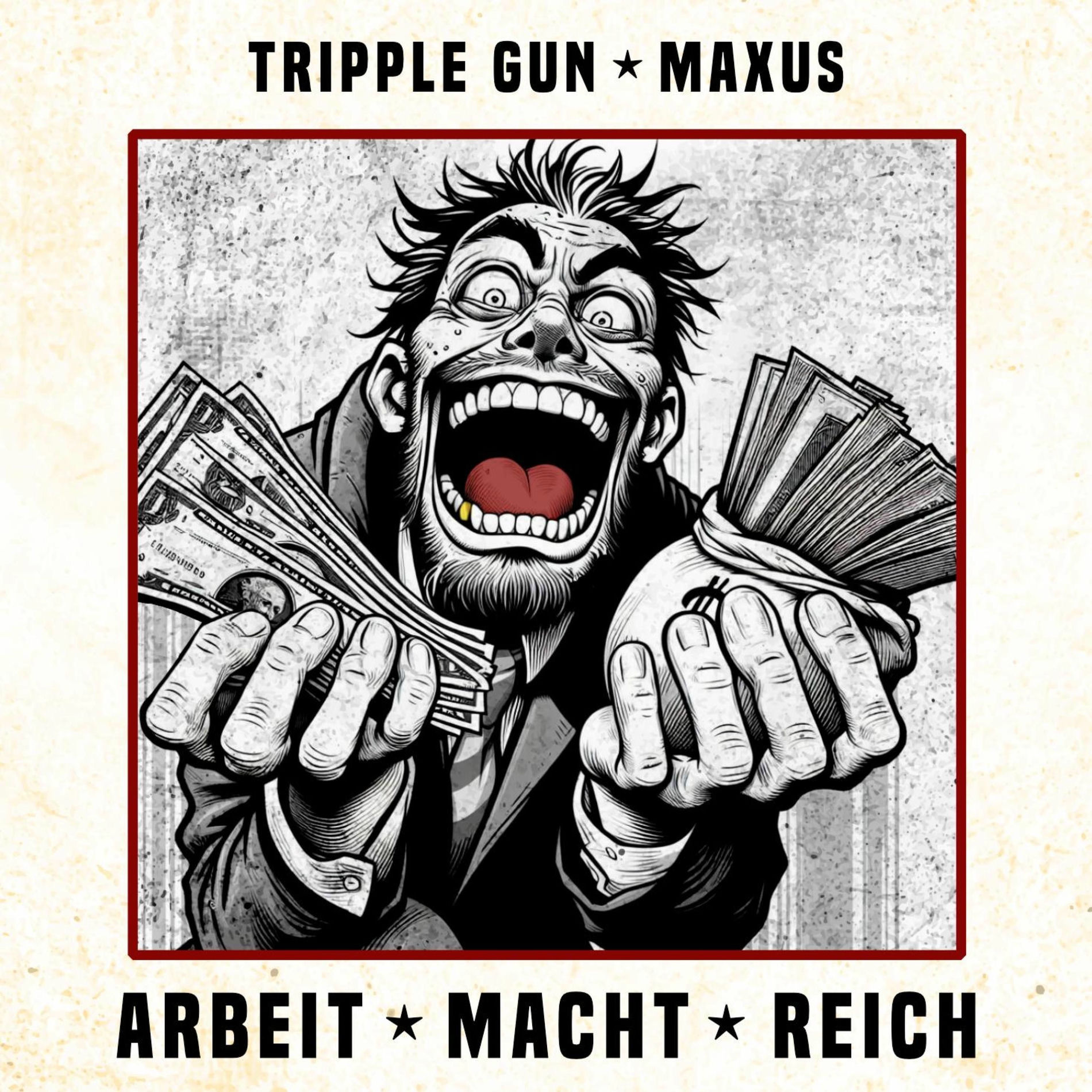 Album cover of Arbeit macht reich (feat. Maxus)
