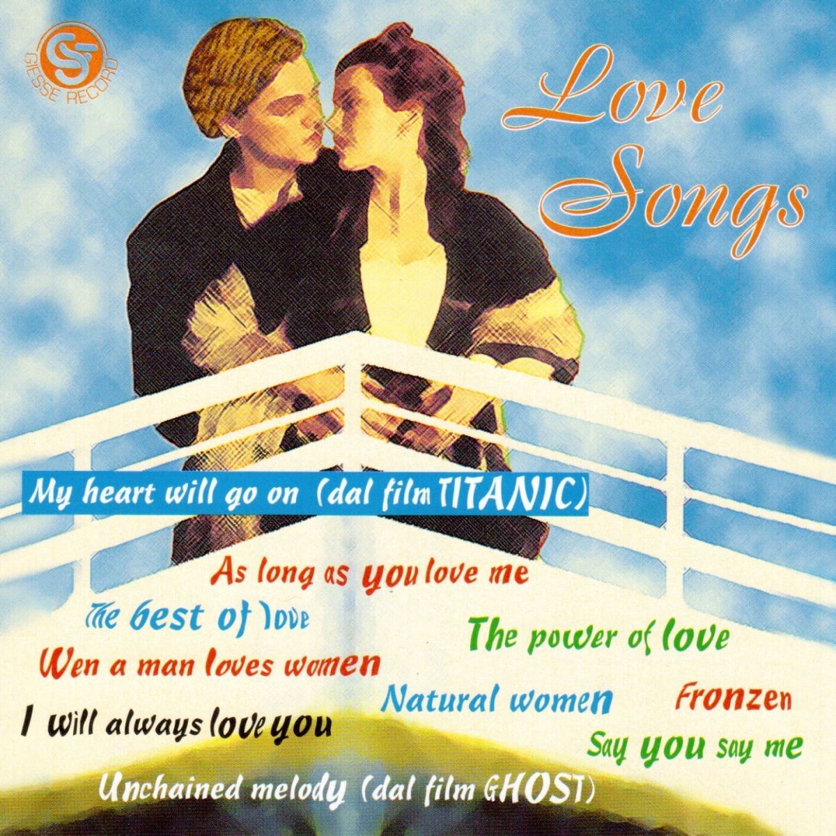 Album cover of Love Songs