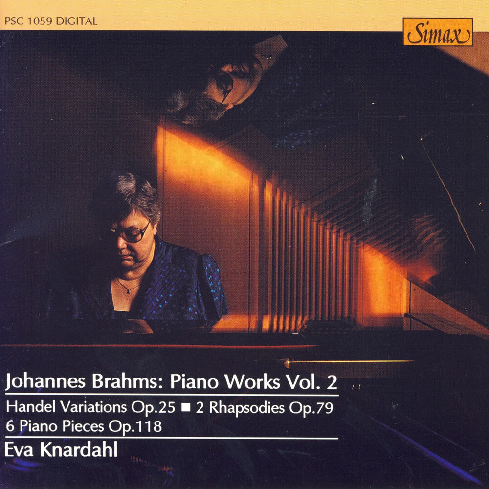 Picture of Brahms. Piano Works Vol.2