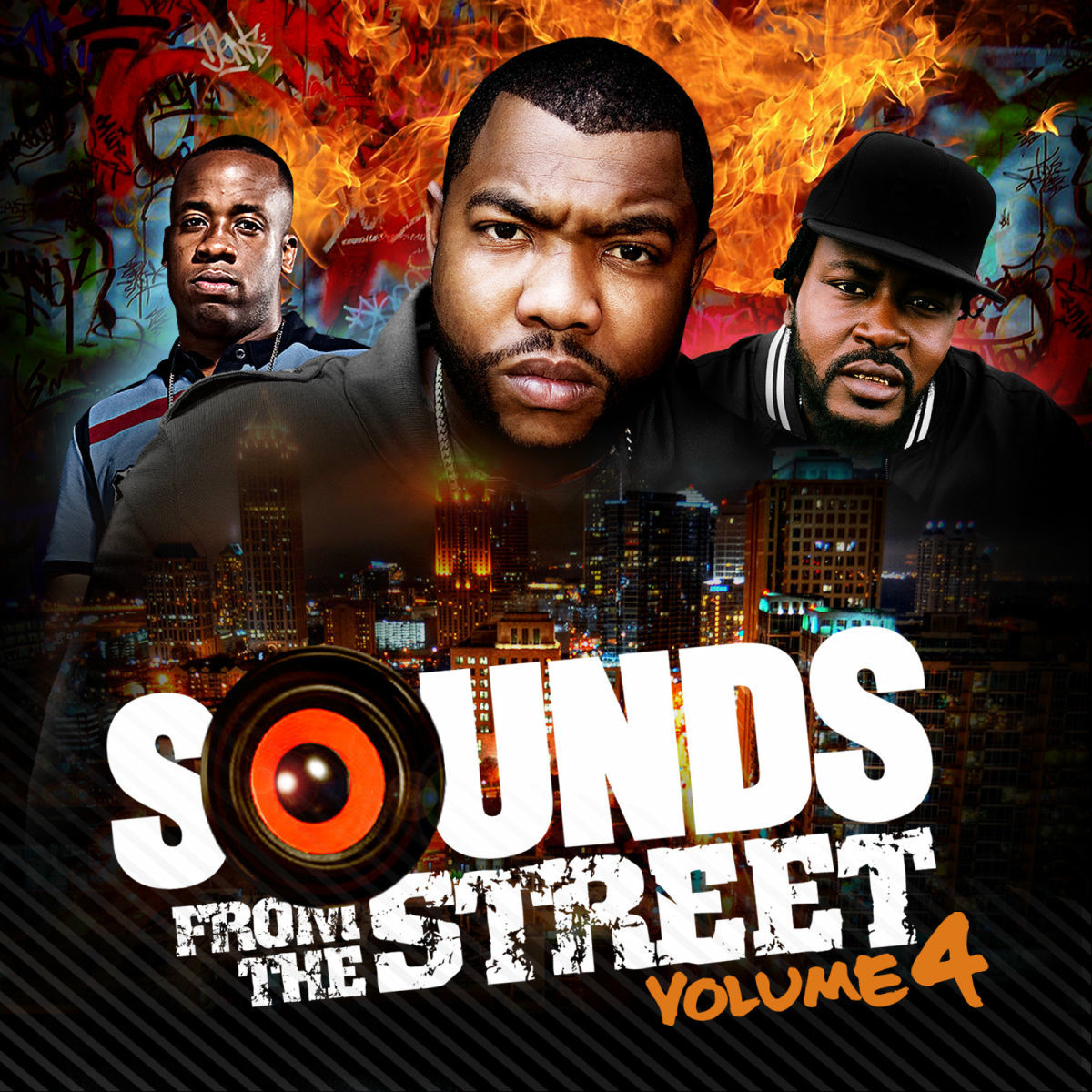 Album cover of Sounds From The Street Vol 4