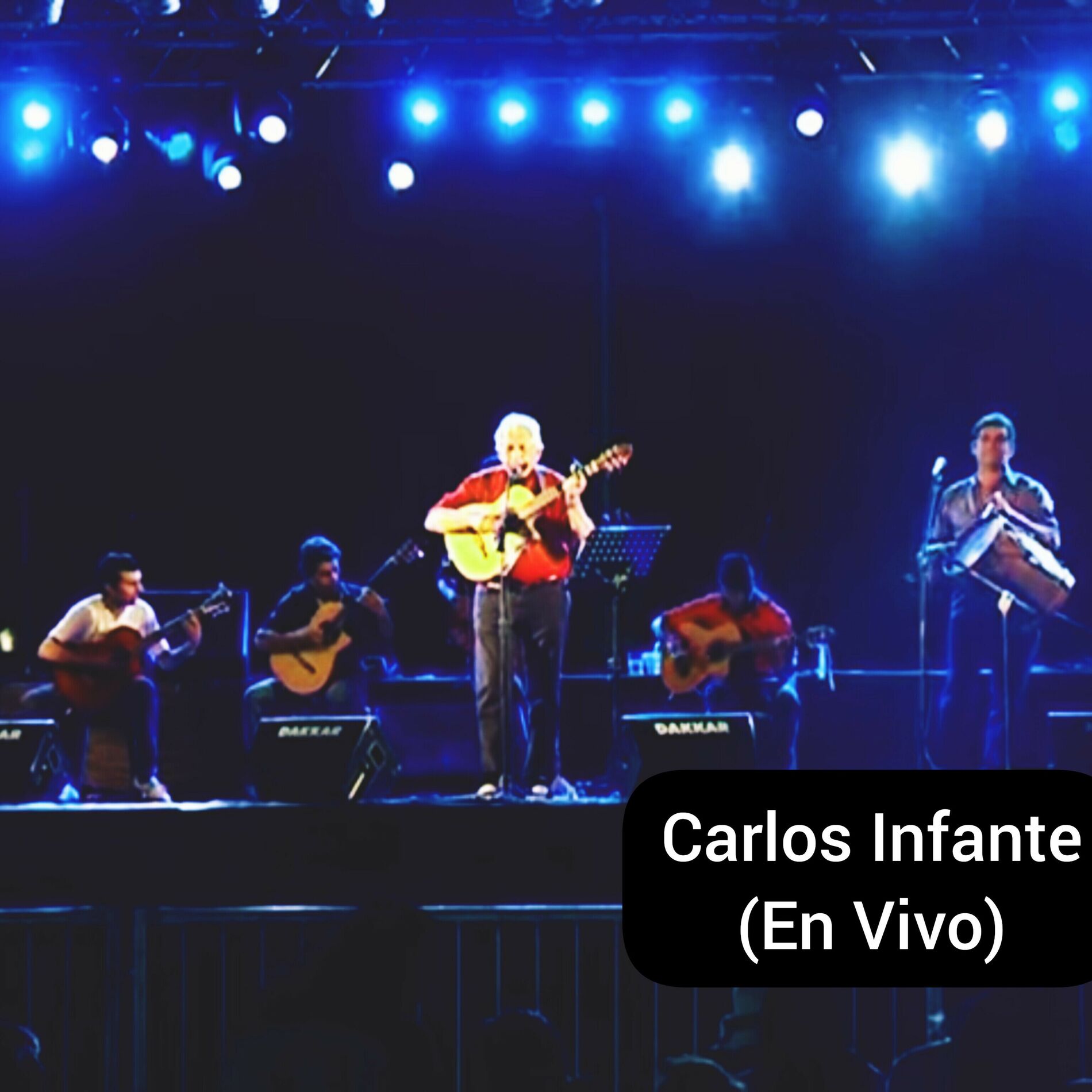 Album cover of Carlos Infante (En Vivo)