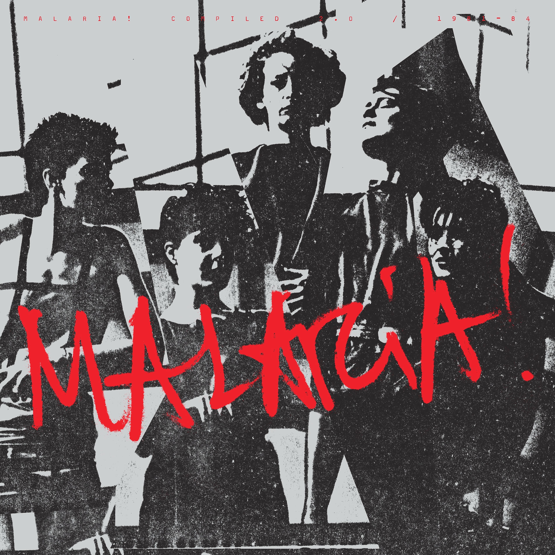 Album cover of Compiled 2.0 / 1981-84