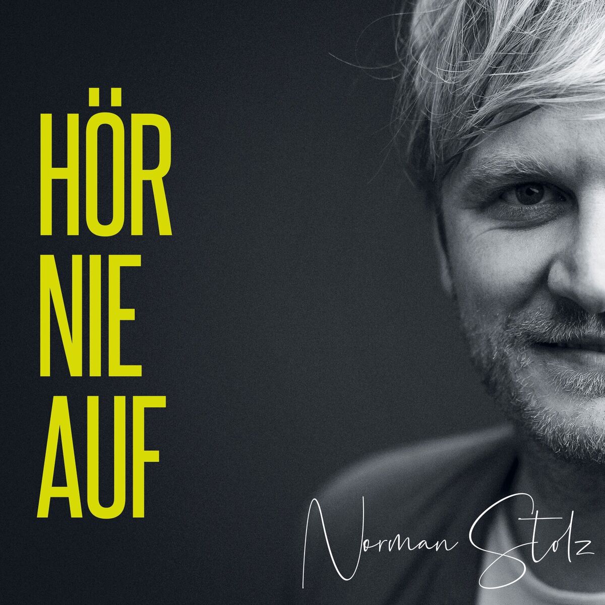 Album cover of Hör nie auf