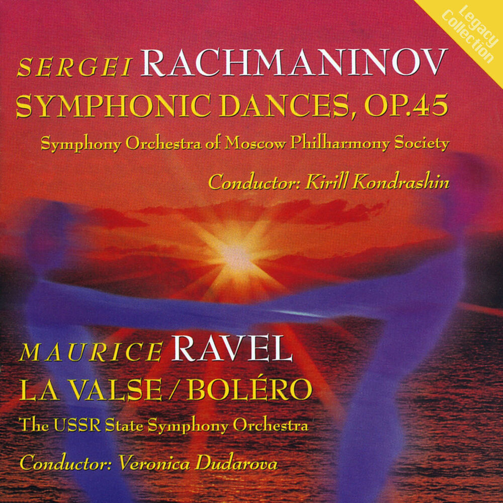 Picture of Rachmaninoff: Symphonic Dances - Ravel: La valse - Bolero
