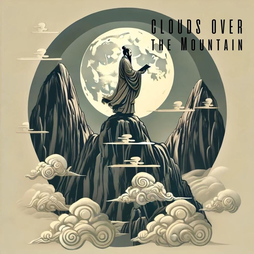 Picture of Clouds Over the Mountain: Meditation for Clarity and Calm