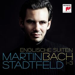 Cover of Bach: Englische Suiten 1-3