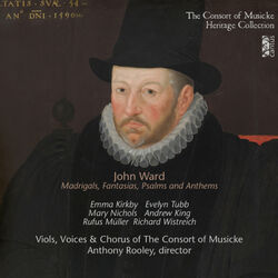 Cover of Ward: Madrigals, Fantasias, Psalms & Anthems
