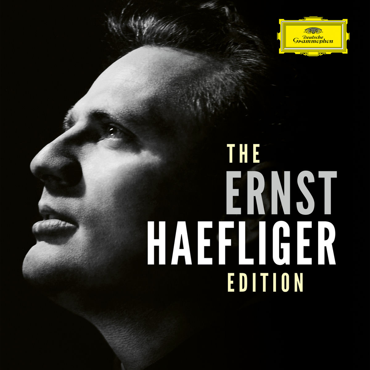 Album cover of The Ernst Haefliger Edition