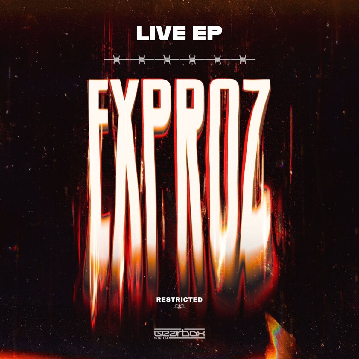 Album cover of LIVE EP
