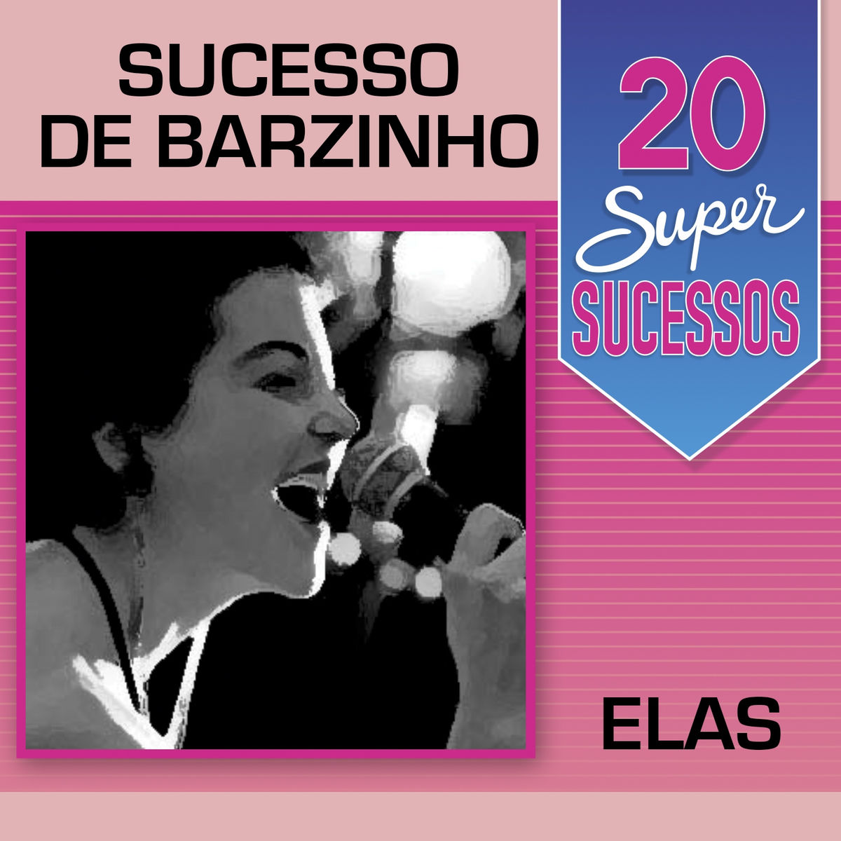 Album cover of 20 Super Sucessos Sucessos de Barzinho: Elas