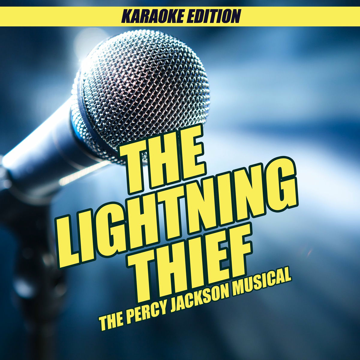 Album cover of The Lightning Thief (Karaoke Edition)