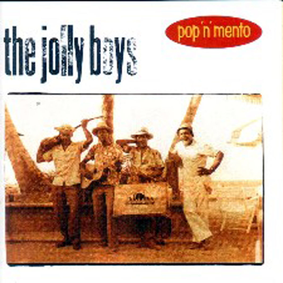 Album cover of Pop N Mento