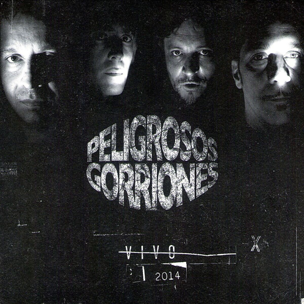 Album cover of Peligrosos Gorriones