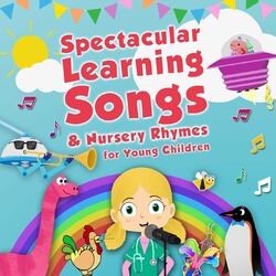 Cover of Spectacular Learning Songs and Nursery Rhymes for Young Children