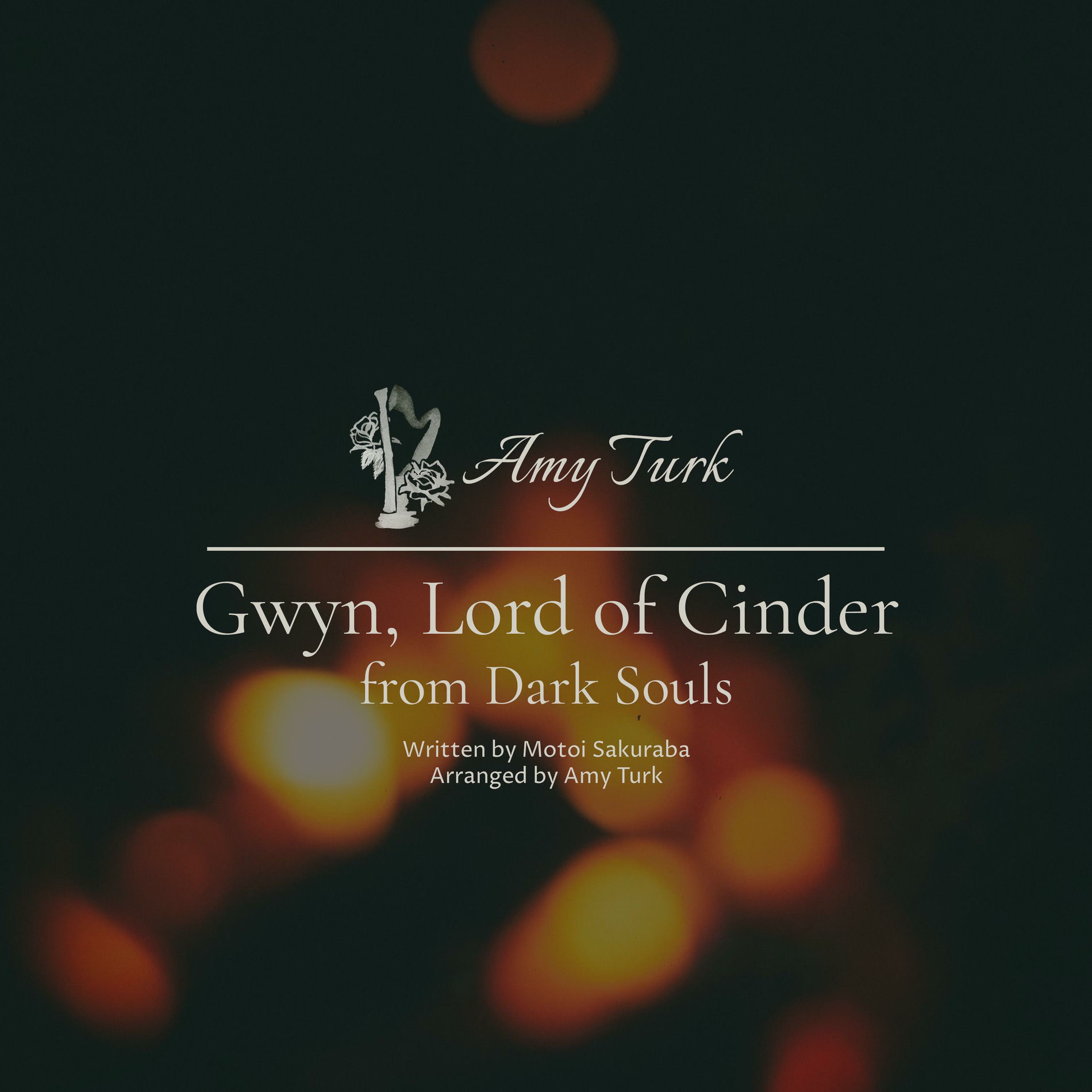 Album cover of Gwyn, Lord of Cinder (Dark Souls)