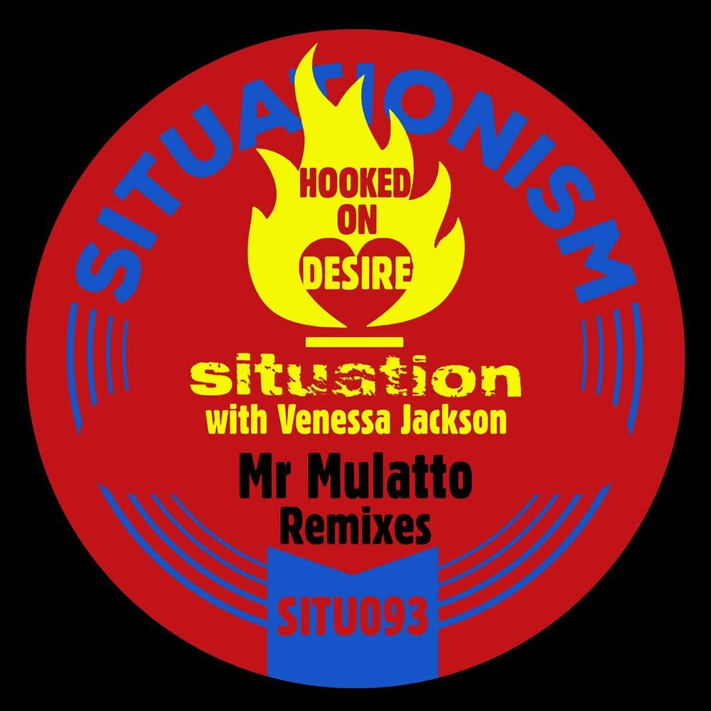 Picture of Hooked on Desire (Mr Mulatto's Remixes)