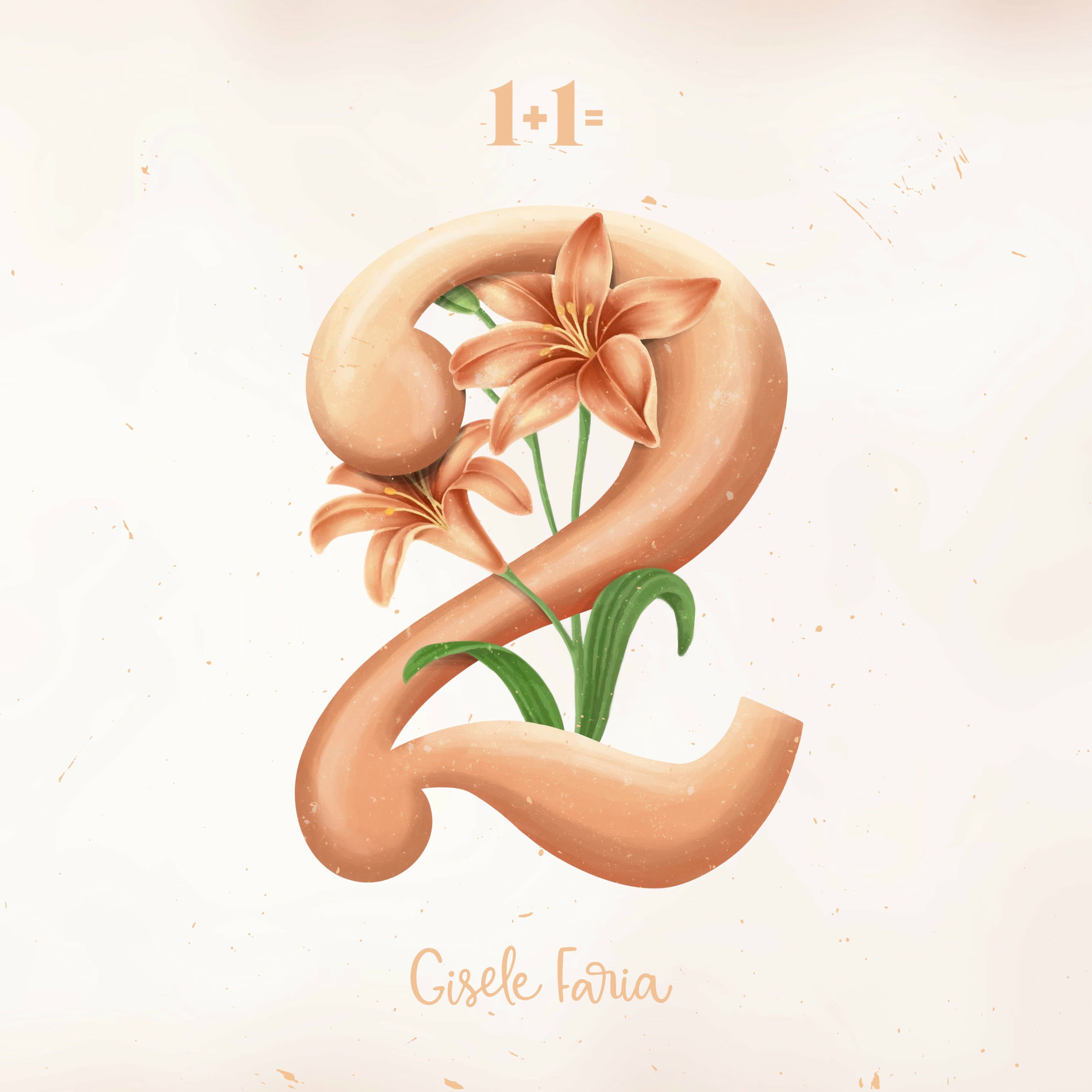 Album cover of 1 + 1 = 2 (Cover)