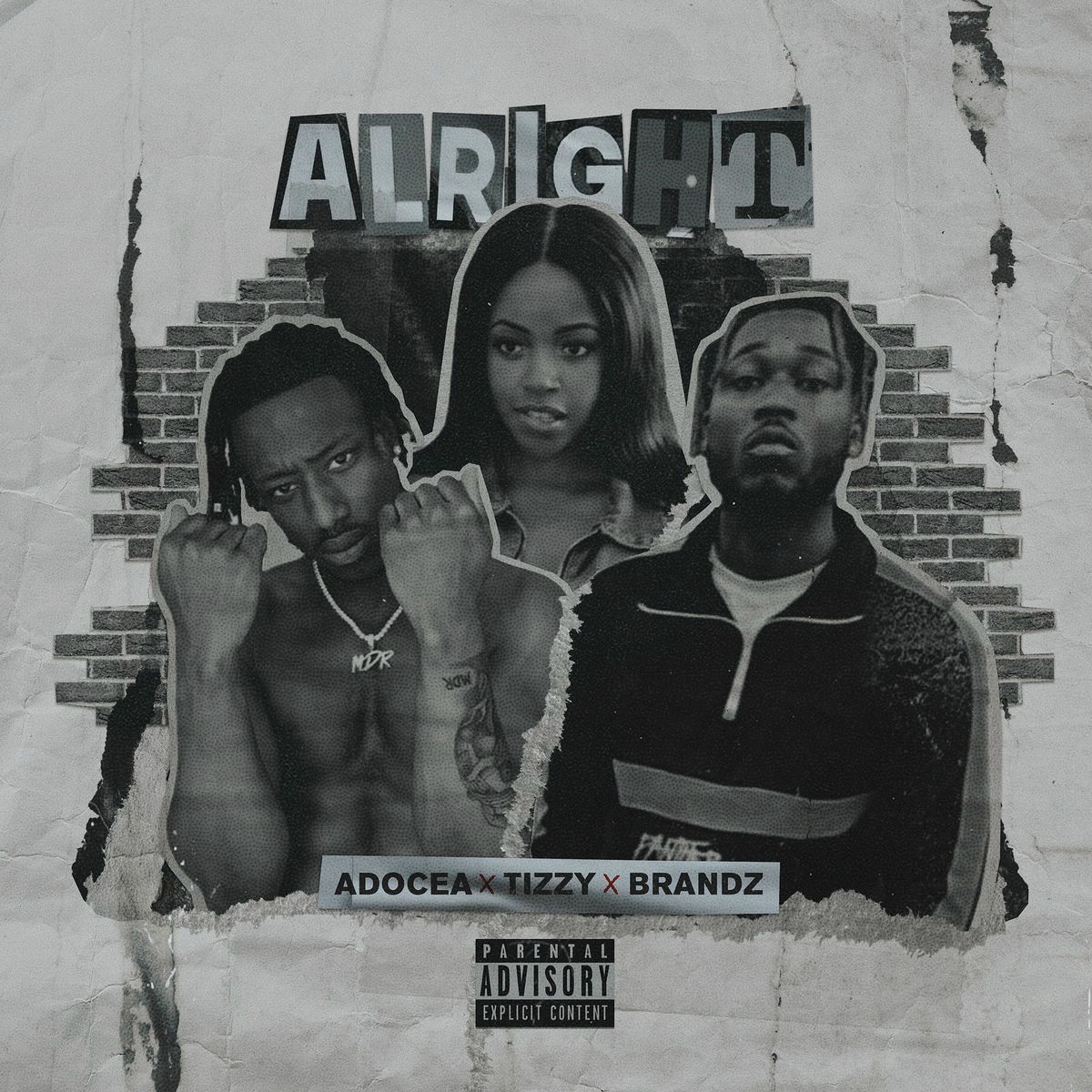 Album cover of Alright