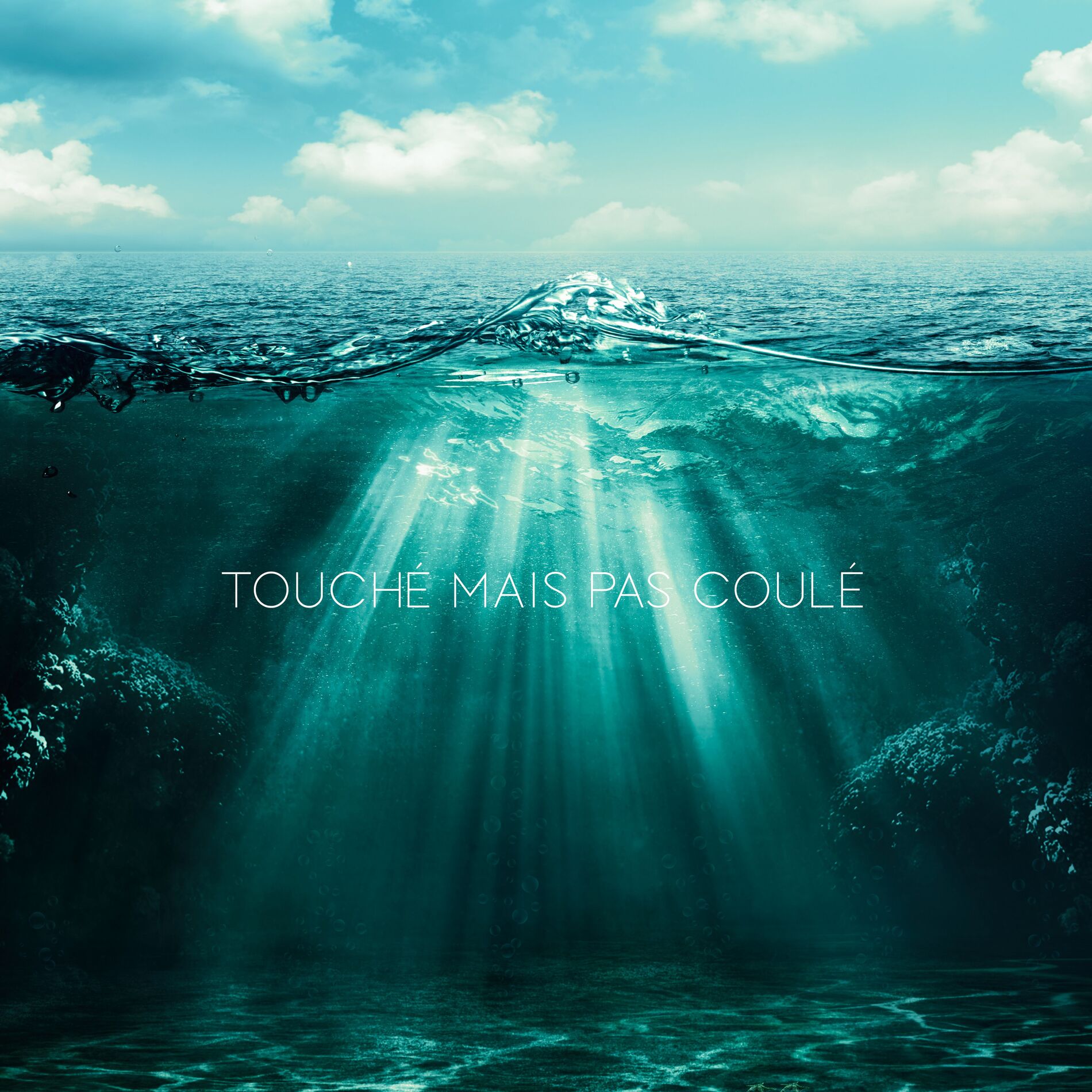 Album cover of Touché mais pas coulé