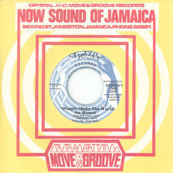 Cover of People Makes The World Go Round / Brown Baby
