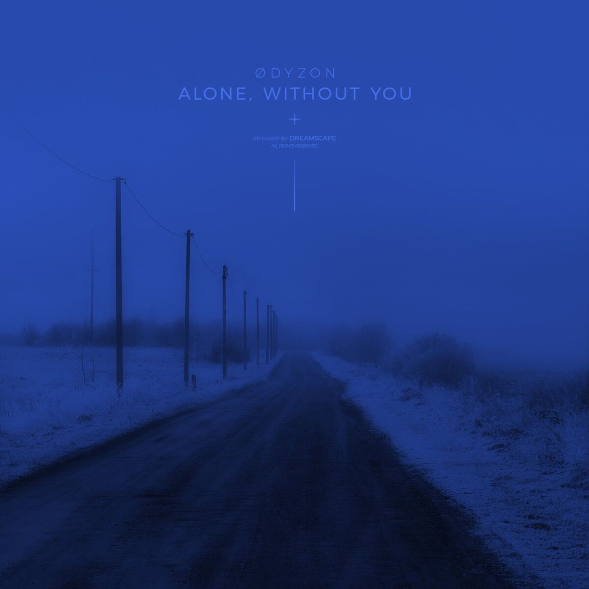 Album cover of alone, without you