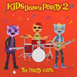 Cover of Kids Dance Party 2