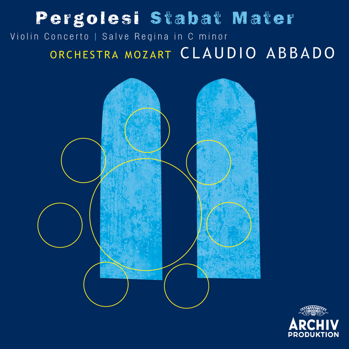 Album cover of Pergolesi: Stabat mater; Violin Concerto; Salve Regina in C minor