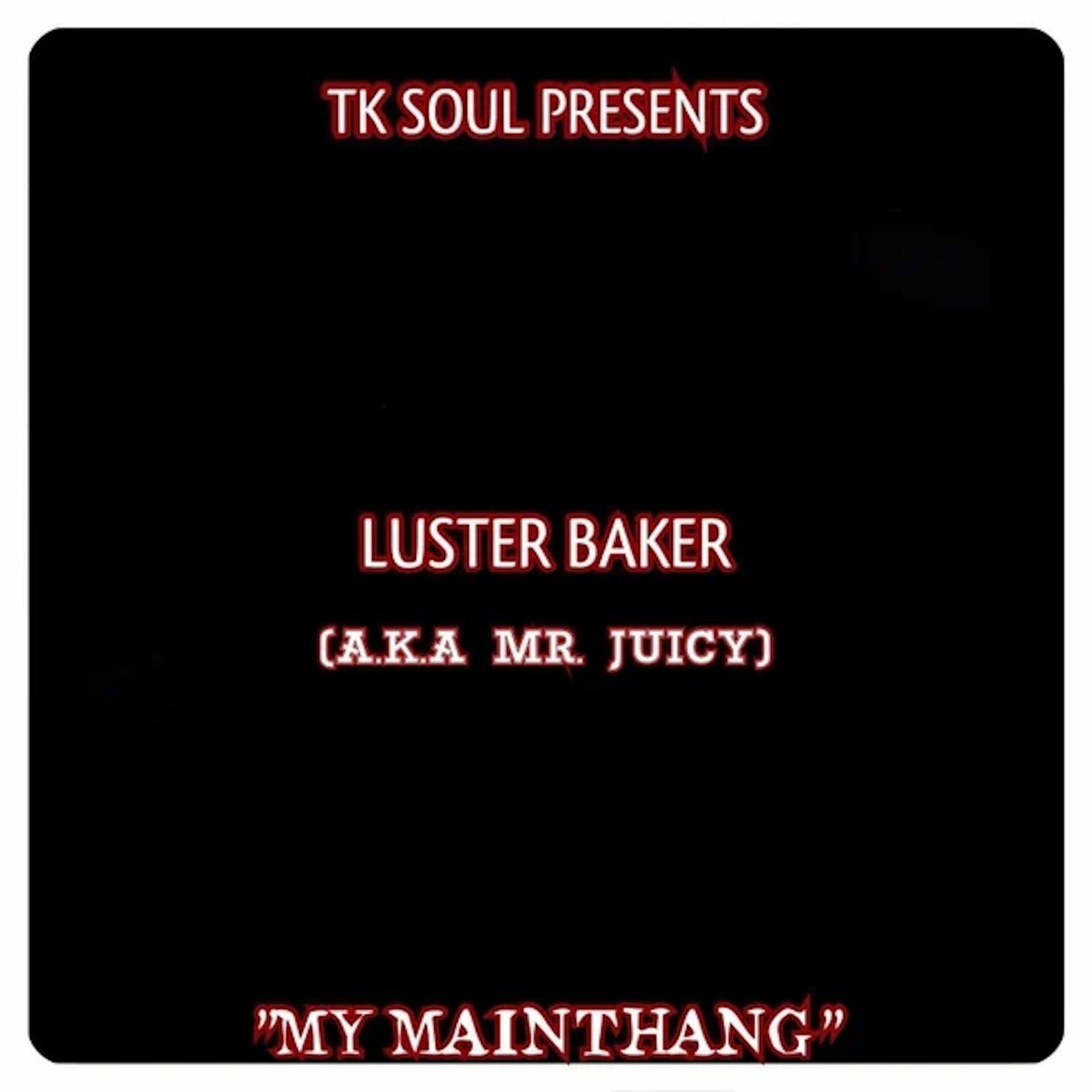 Album cover of My Mainthang