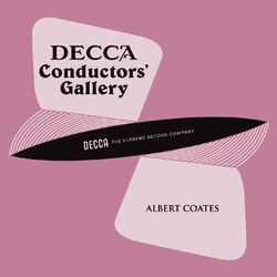 Cover of Conductor's Gallery, Vol. 5: Albert Coates