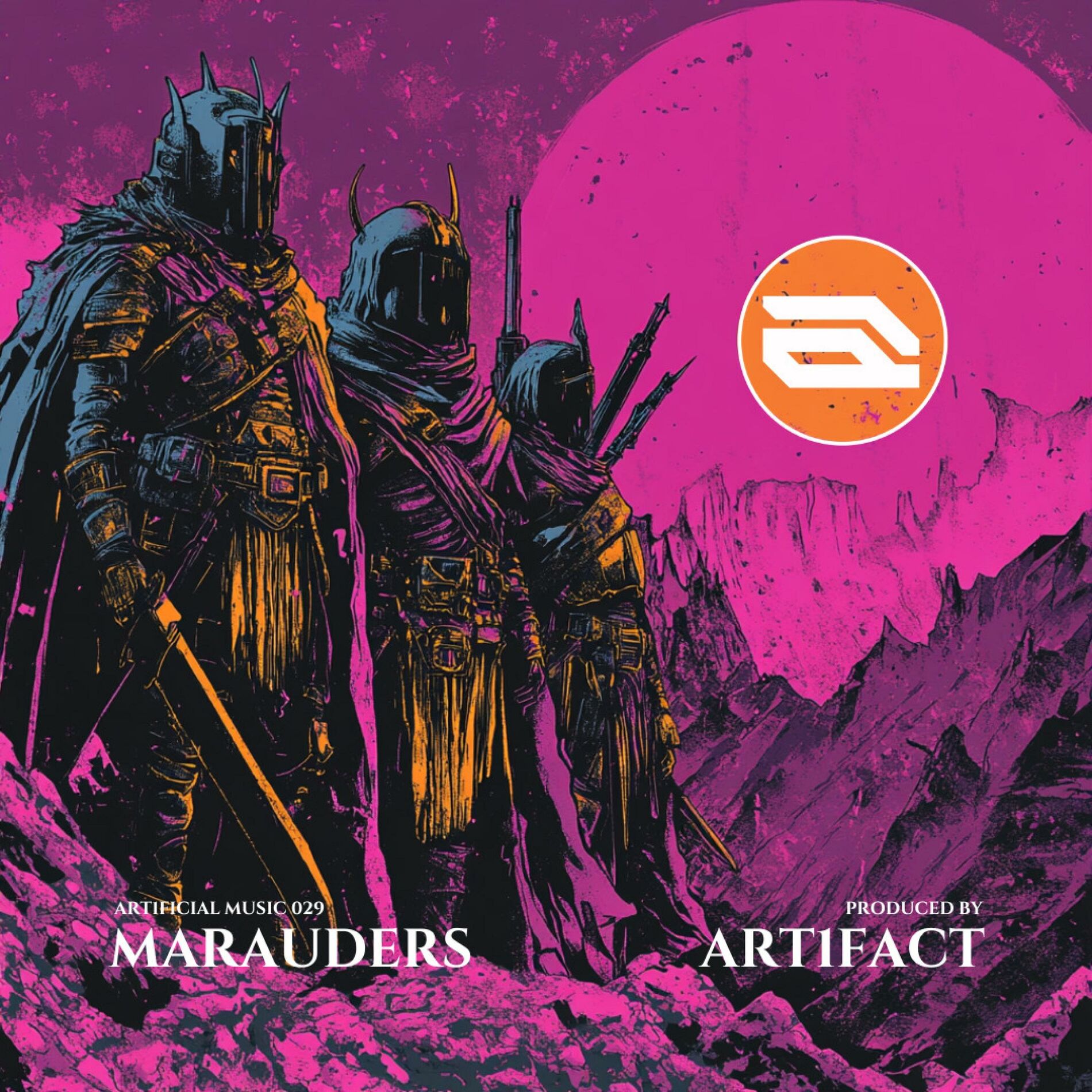 Album cover of Marauders