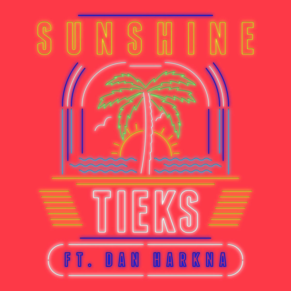 Album cover of Sunshine (feat. Dan Harkna)