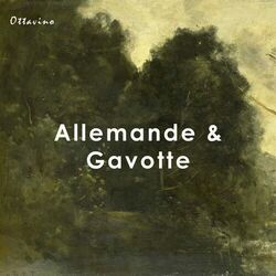 Cover of Allemande & Gavotte