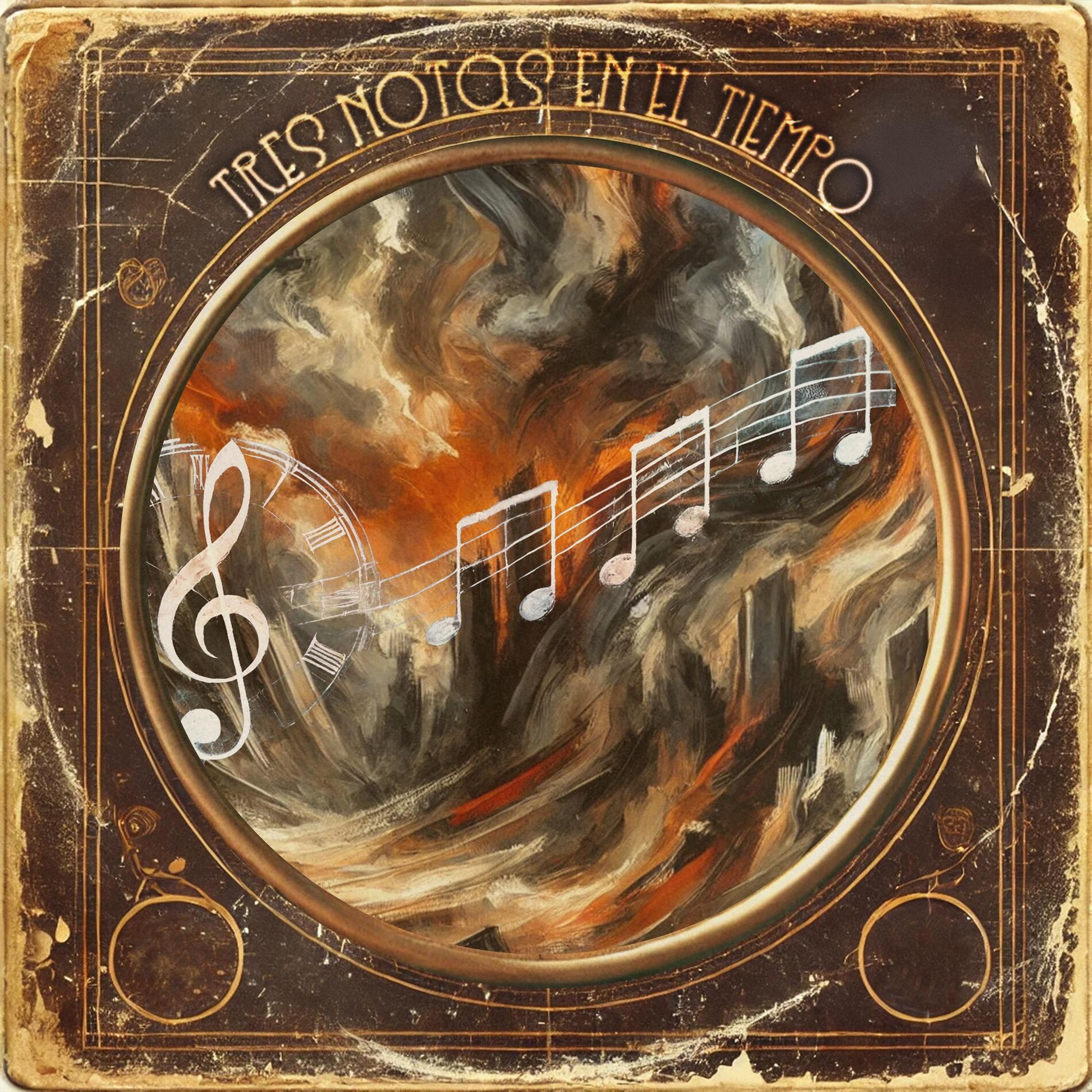 Album cover of Tres Notas en el Tiempo, Vol. 13