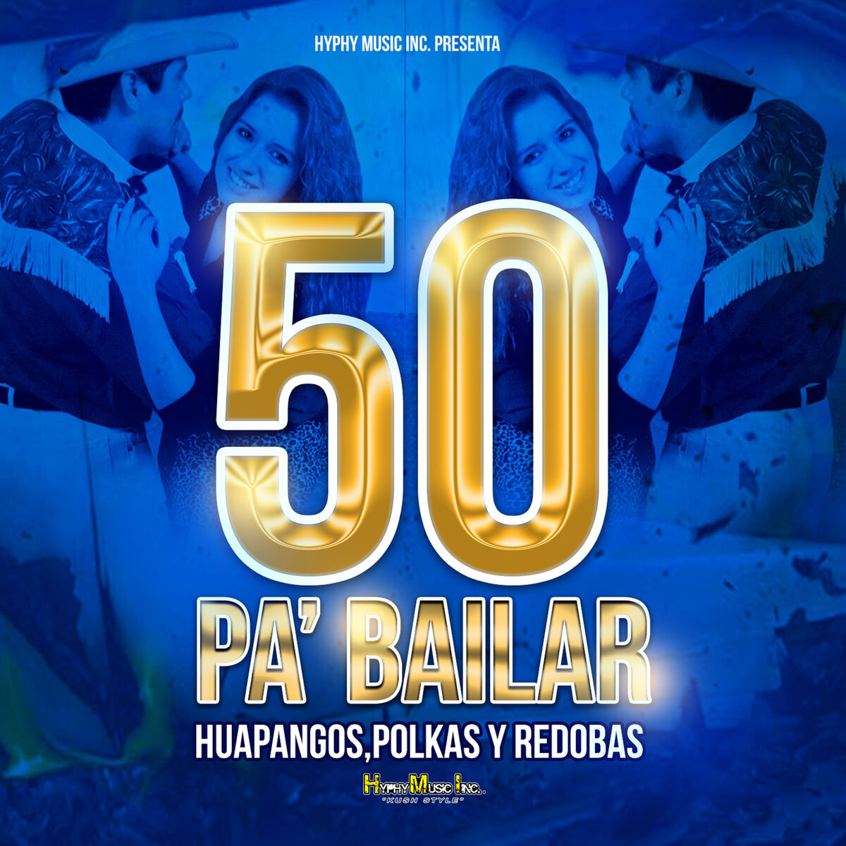 Album cover of Huapangos , Polkas , Y Redobas 50 Pa Bailar