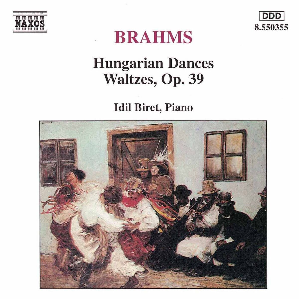 Album cover of 16 Waltzes, Op. 39: No. 4 in E Minor