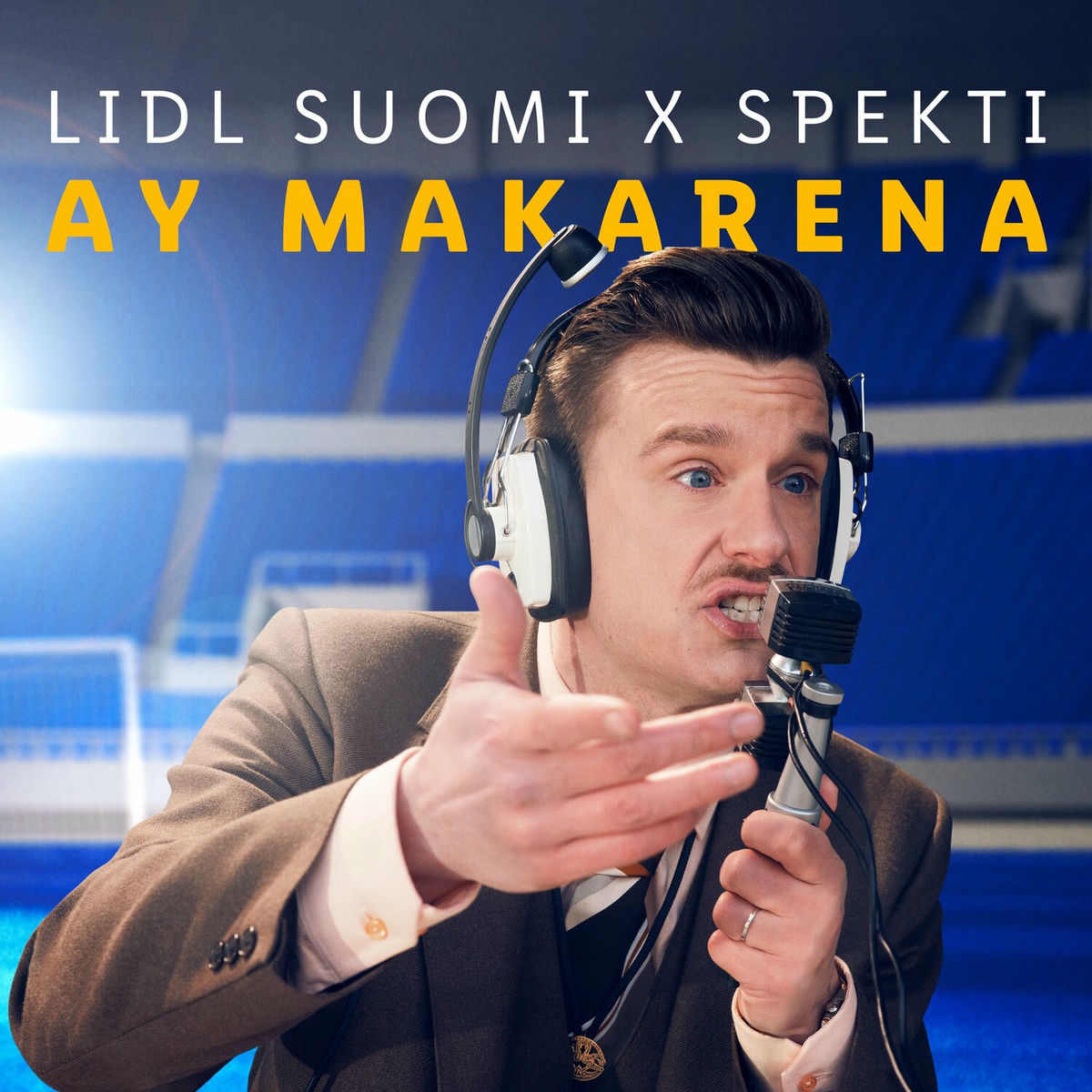 Album cover of Ay Makarena