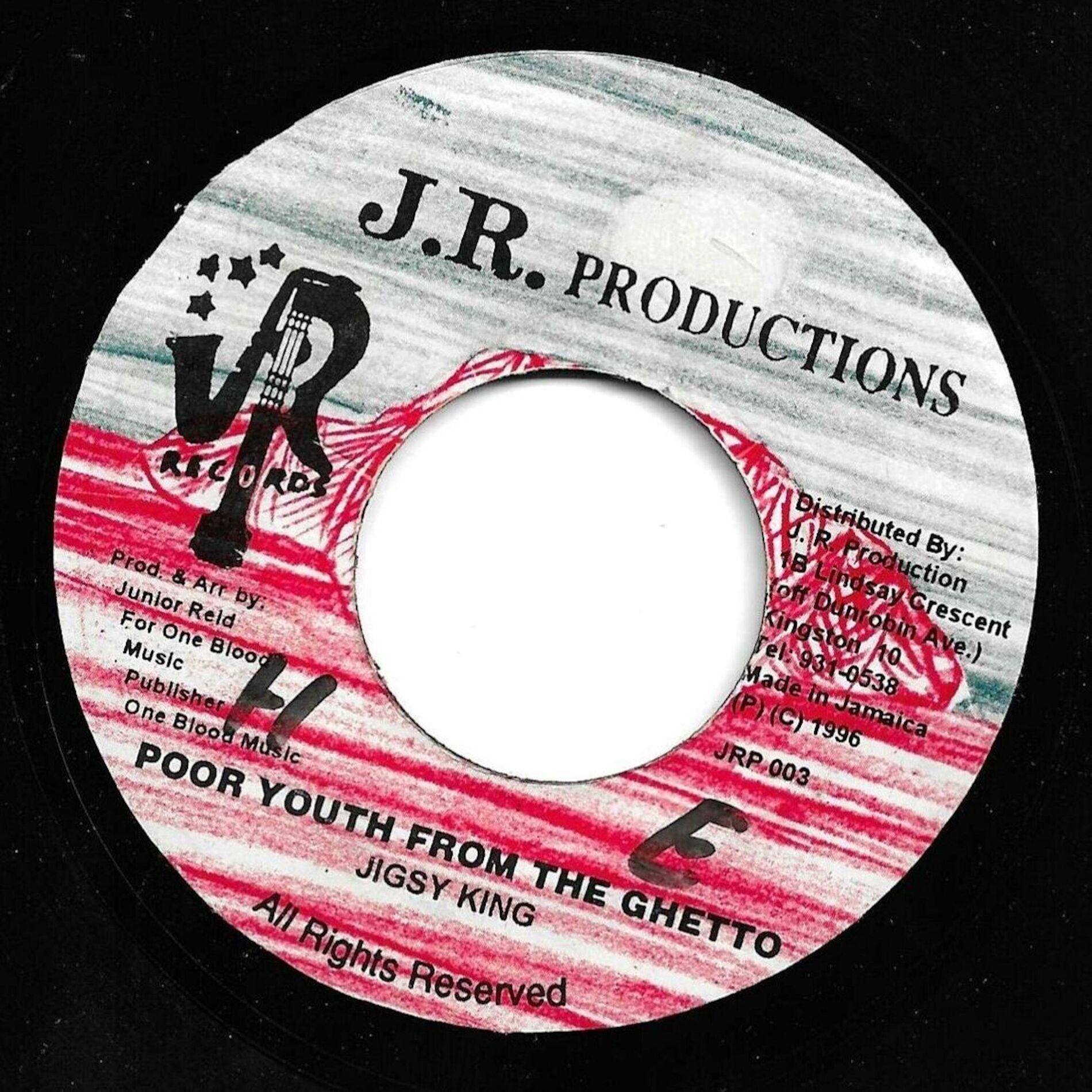 Album cover of Poor Youth From The Ghetto (feat. Jigsy King)