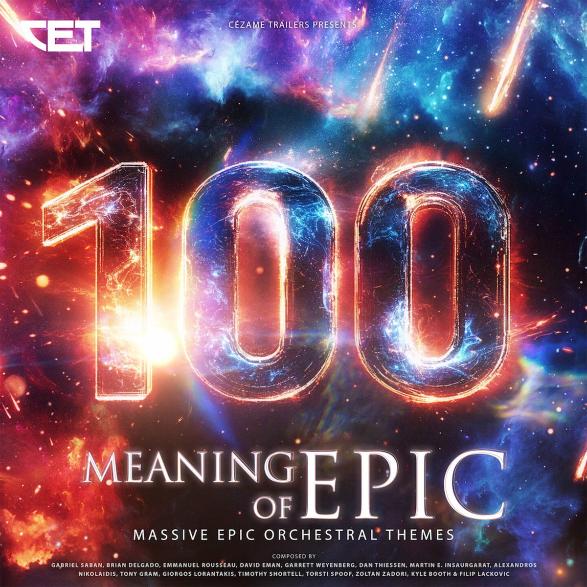 Album cover of Meaning Of Epic - Massive Epic Orchestral Themes