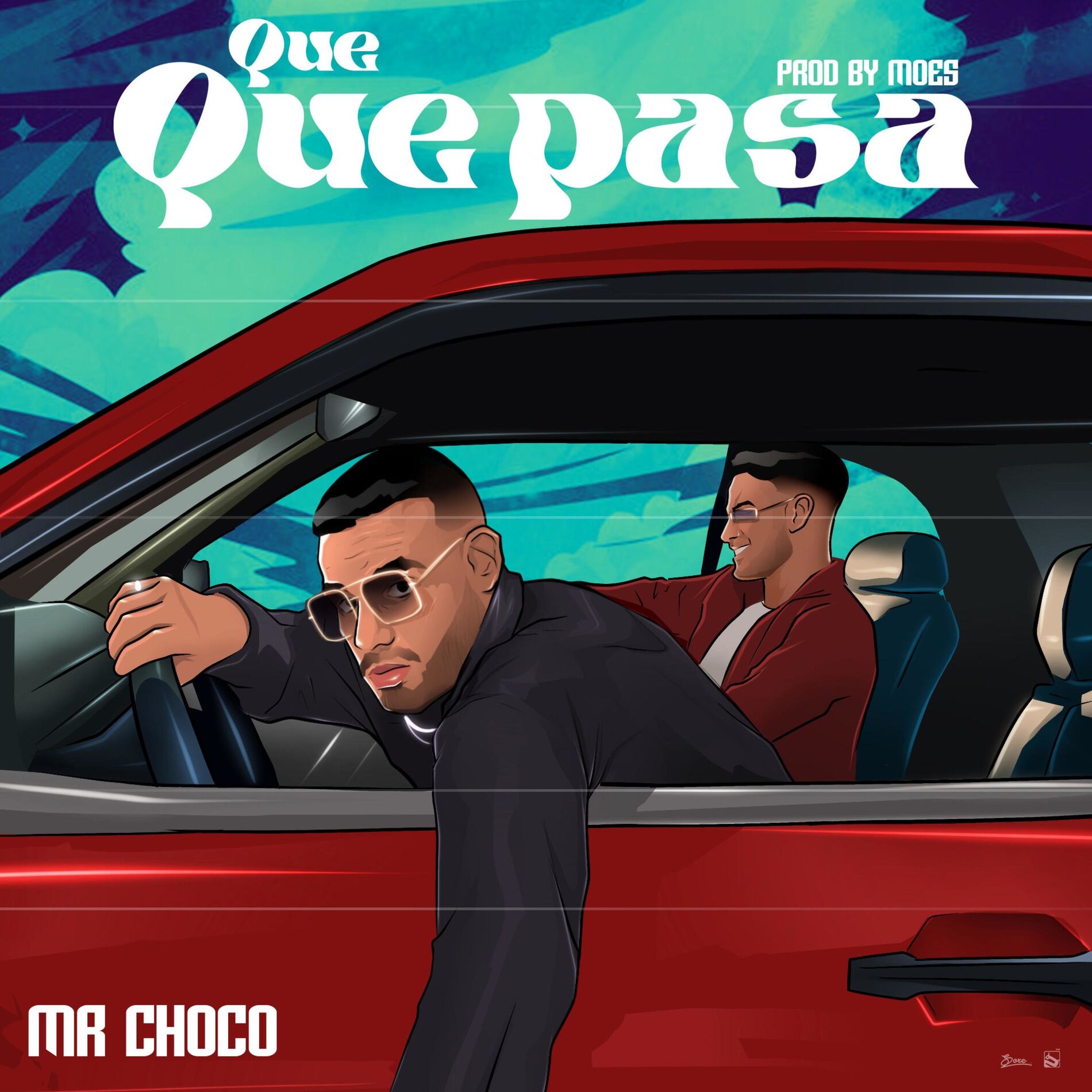 Album cover of Que Que Pasa