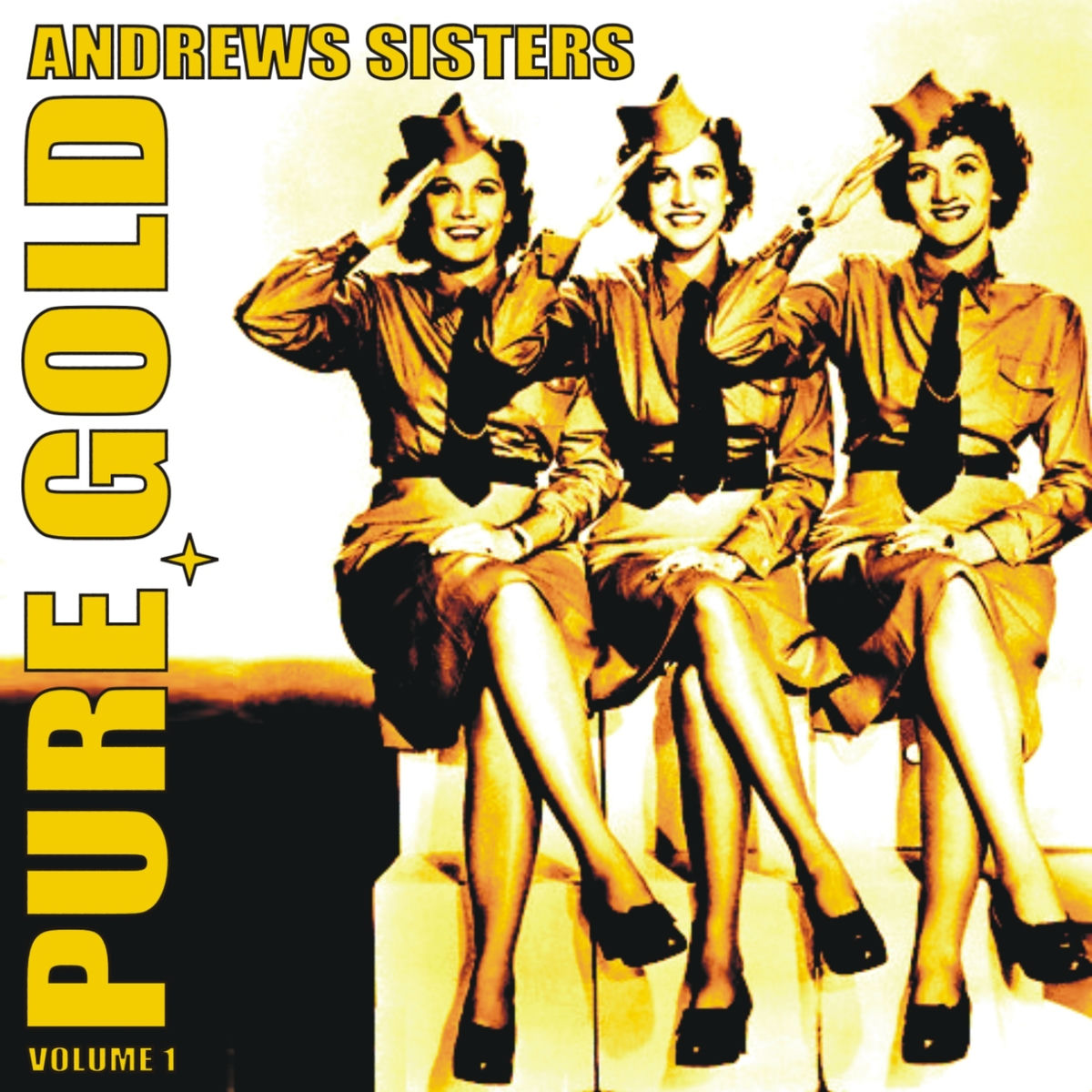 Album cover of Pure Gold - Andrews Sisters, Vol. 1