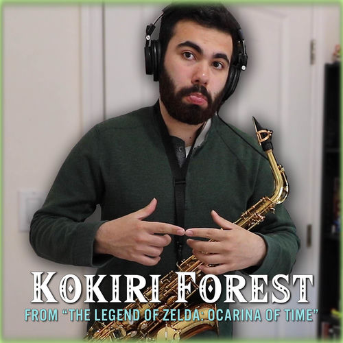 Kokiri Forest (From "The Legend of Zelda: Ocarina of Time") artwork
