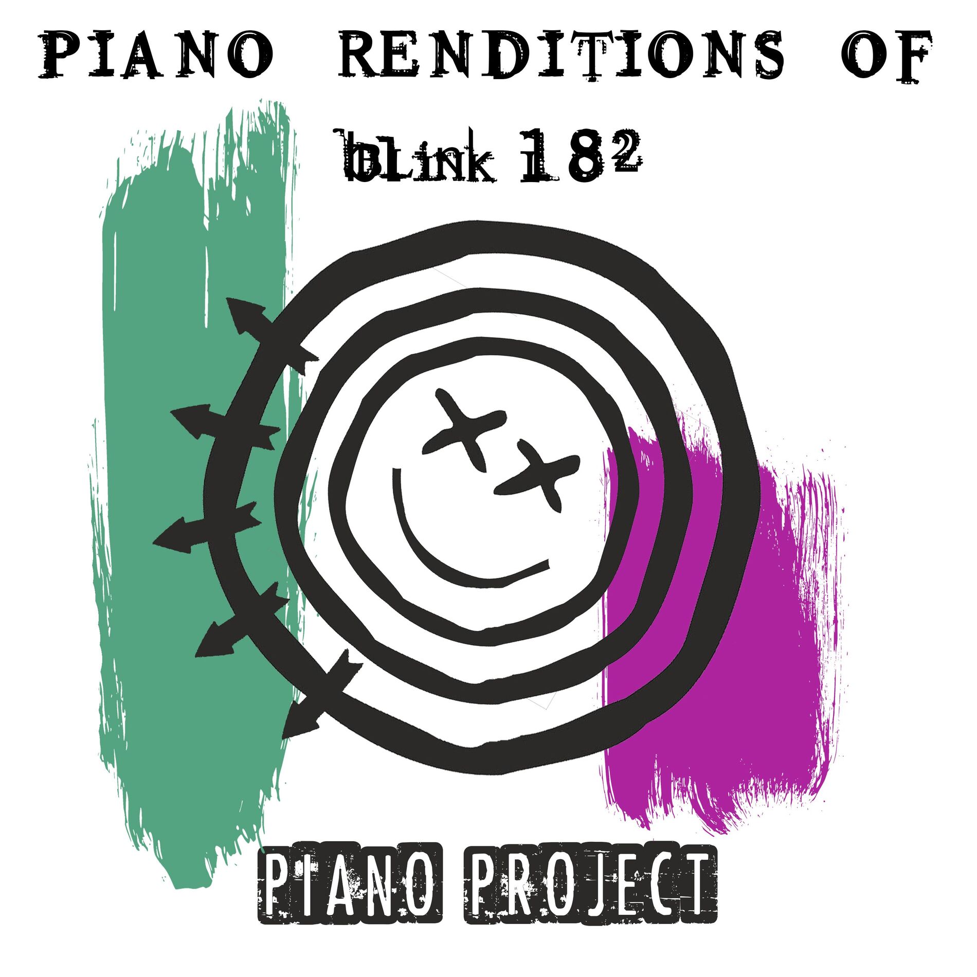 Album cover of Piano Renditions of Blink 182