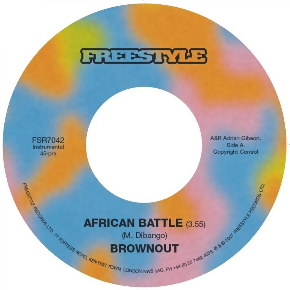 Picture of African Battle