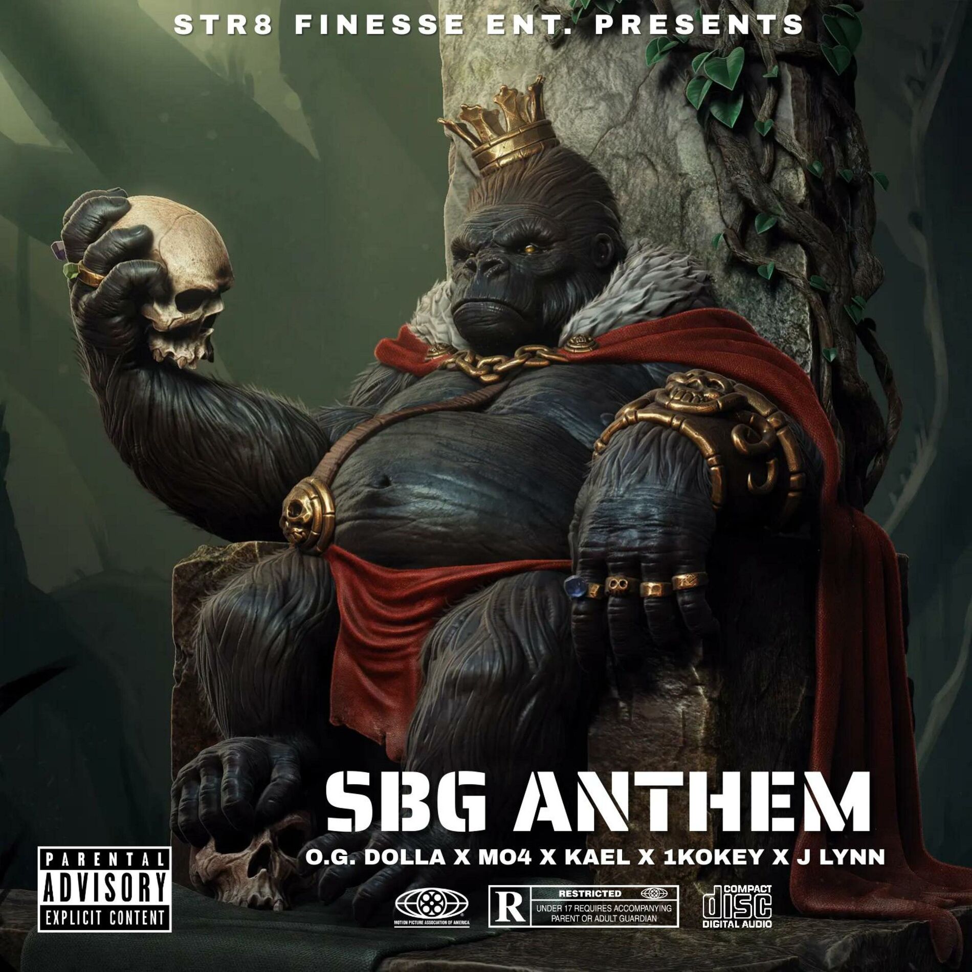 Album cover of SBG Anthem (feat. Mo4, Kael, 1Kokey & J Lynn)