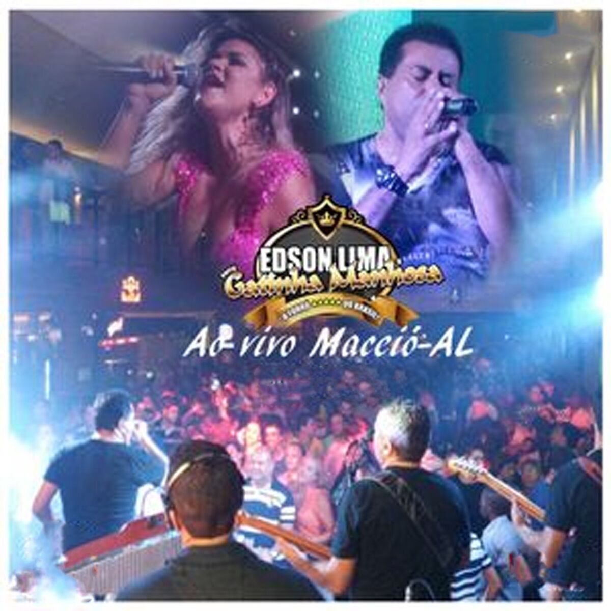 Album cover of Ao Vivo Em Maceio