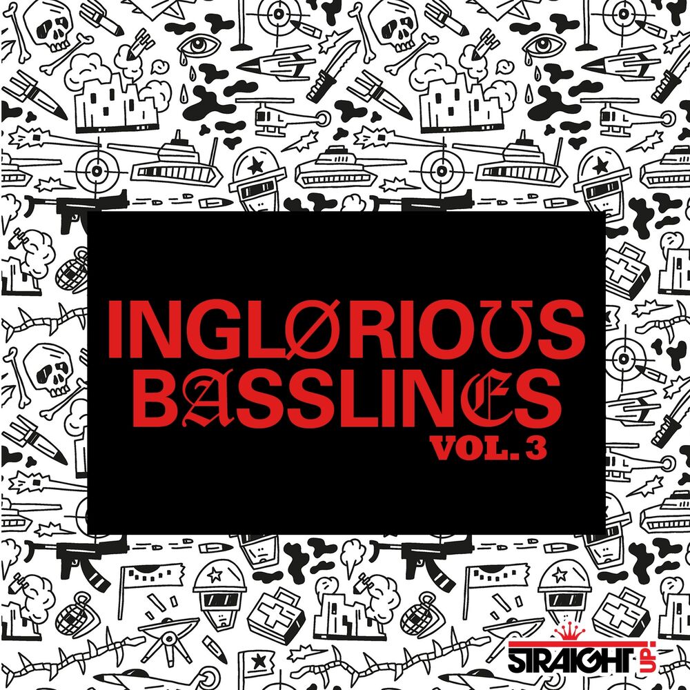 Picture of Inglorious Basslines Vol. 3