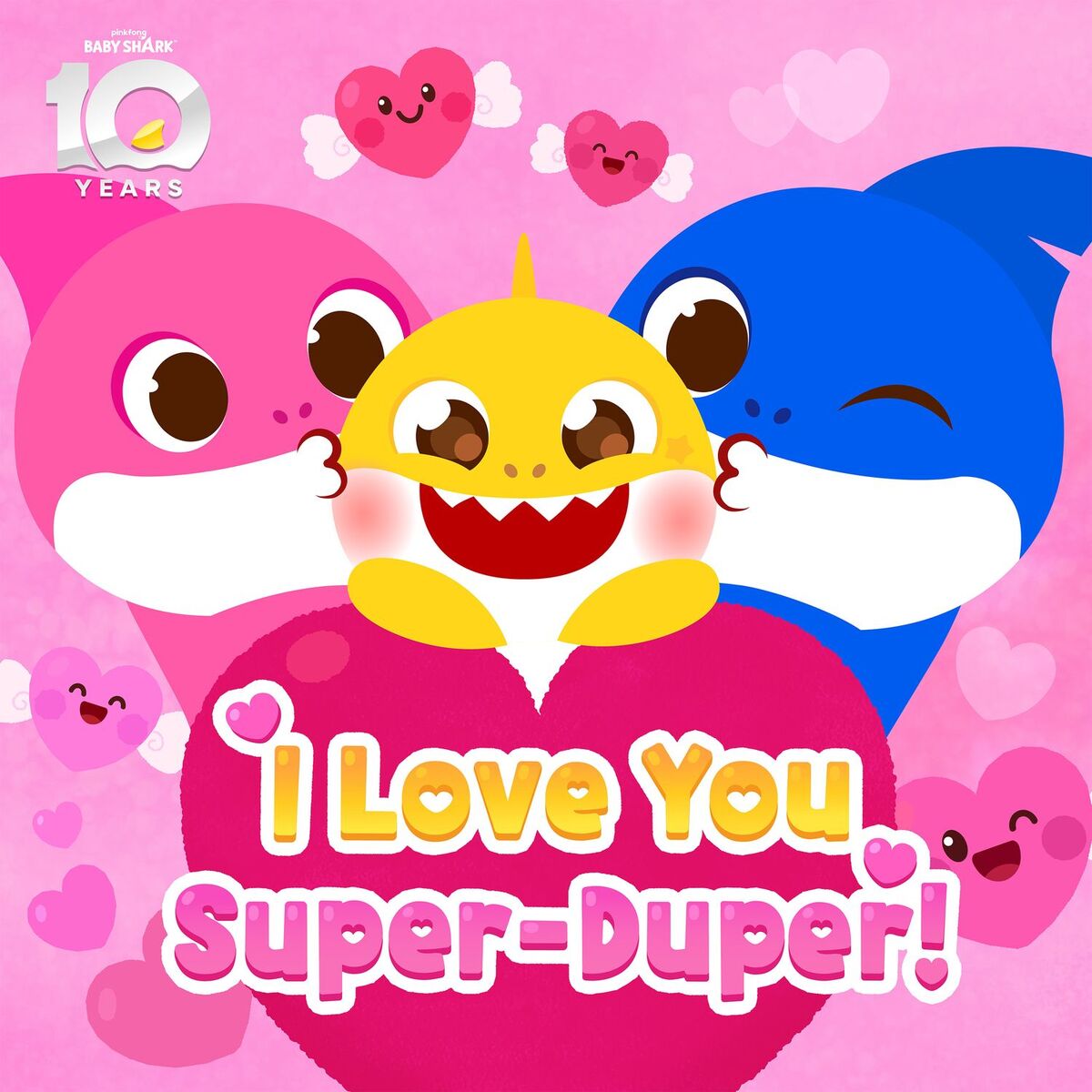 Album cover of I Love You Super-Duper!