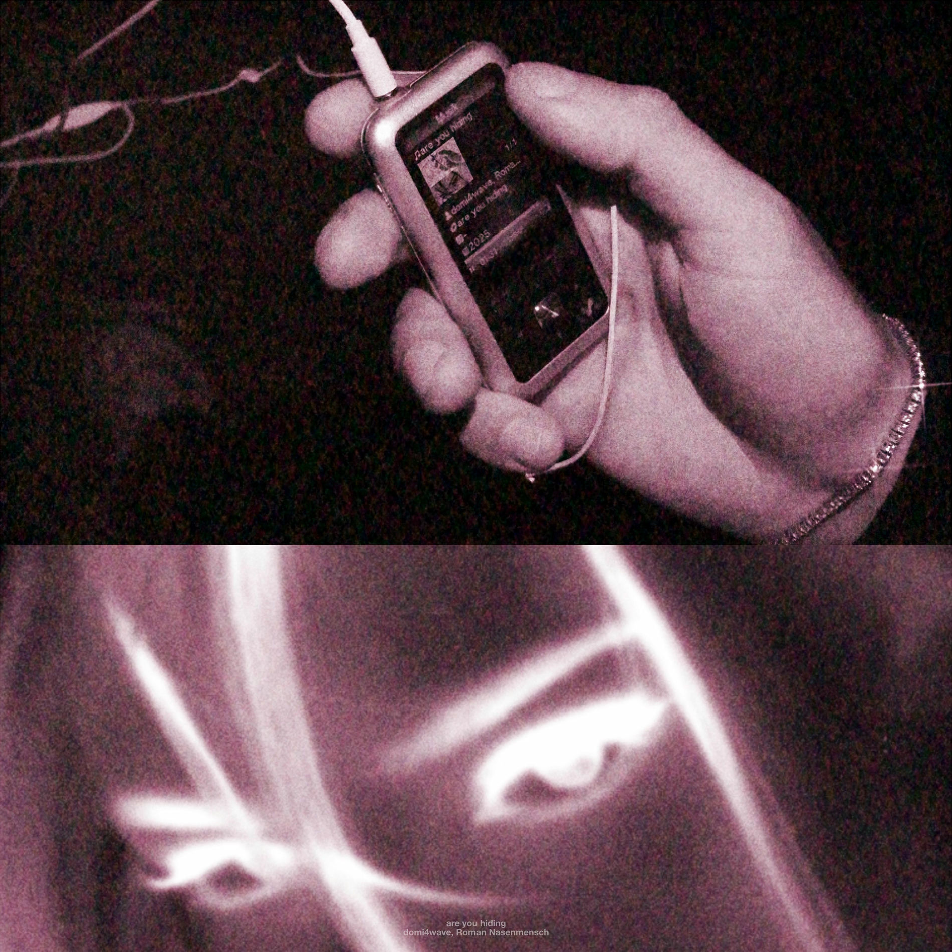 Album cover of are you hiding